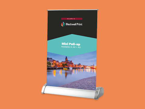 Mini Pull-Up Banners